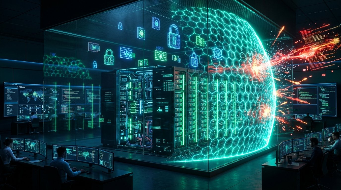 Next-Gen Zero Trust Architecture: AI-Powered Threat Hunting & Real-Time Mainframe Defense