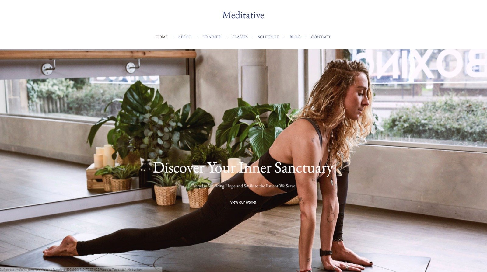 Meditative - Enterprise Web Engineering | SGR Software Solution