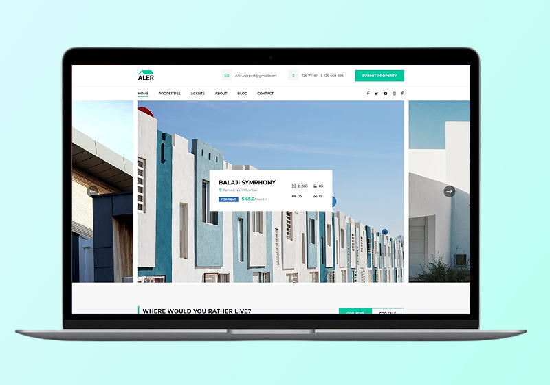 Aler - Enterprise Web Engineering | SGR Software Solution