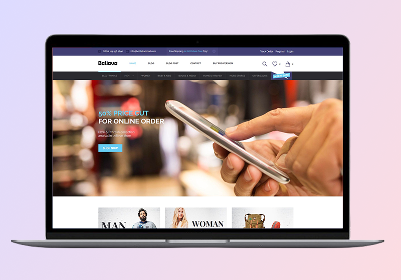 Believe - Enterprise Web Engineering | SGR Software Solution