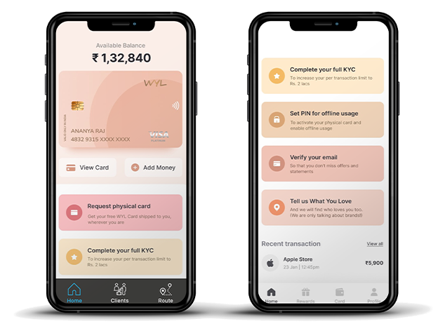 WYL App - Mobile App Engineering | SGR Software Solution