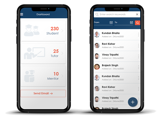 Ecademic Tube App - Mobile App Engineering | SGR Software Solution