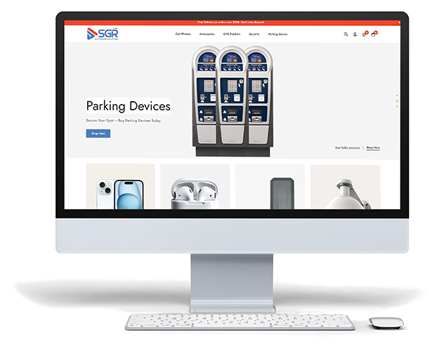 B2C E-Commerce - E-Commerce & Digital Retail | SGR Software Solution
