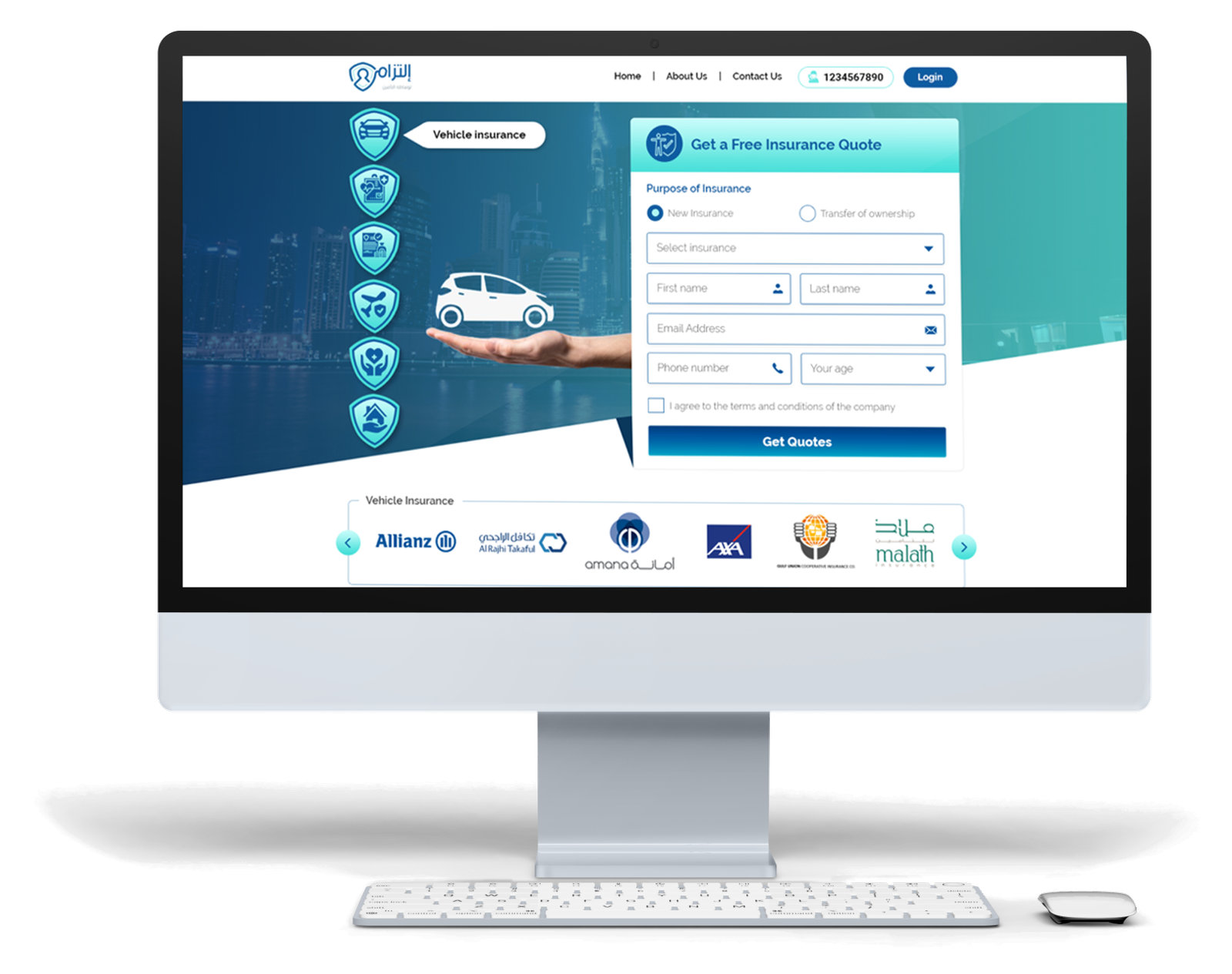 Finance Web Portal - Enterprise Core & CRM | SGR Software Solution