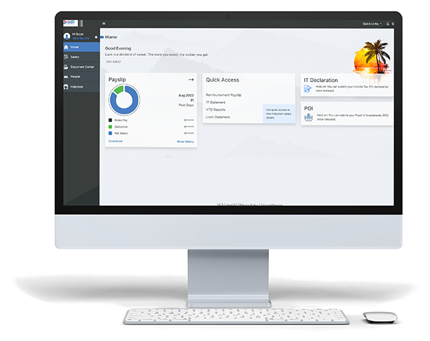 Human Resource Management System (HRMS) - Admin Dashboard