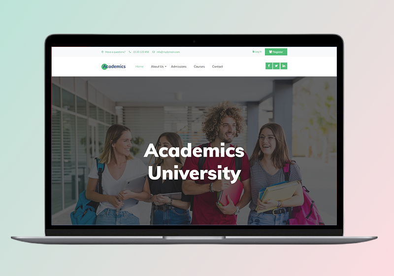 Learning Management System (LMS) - Admin Dashboard